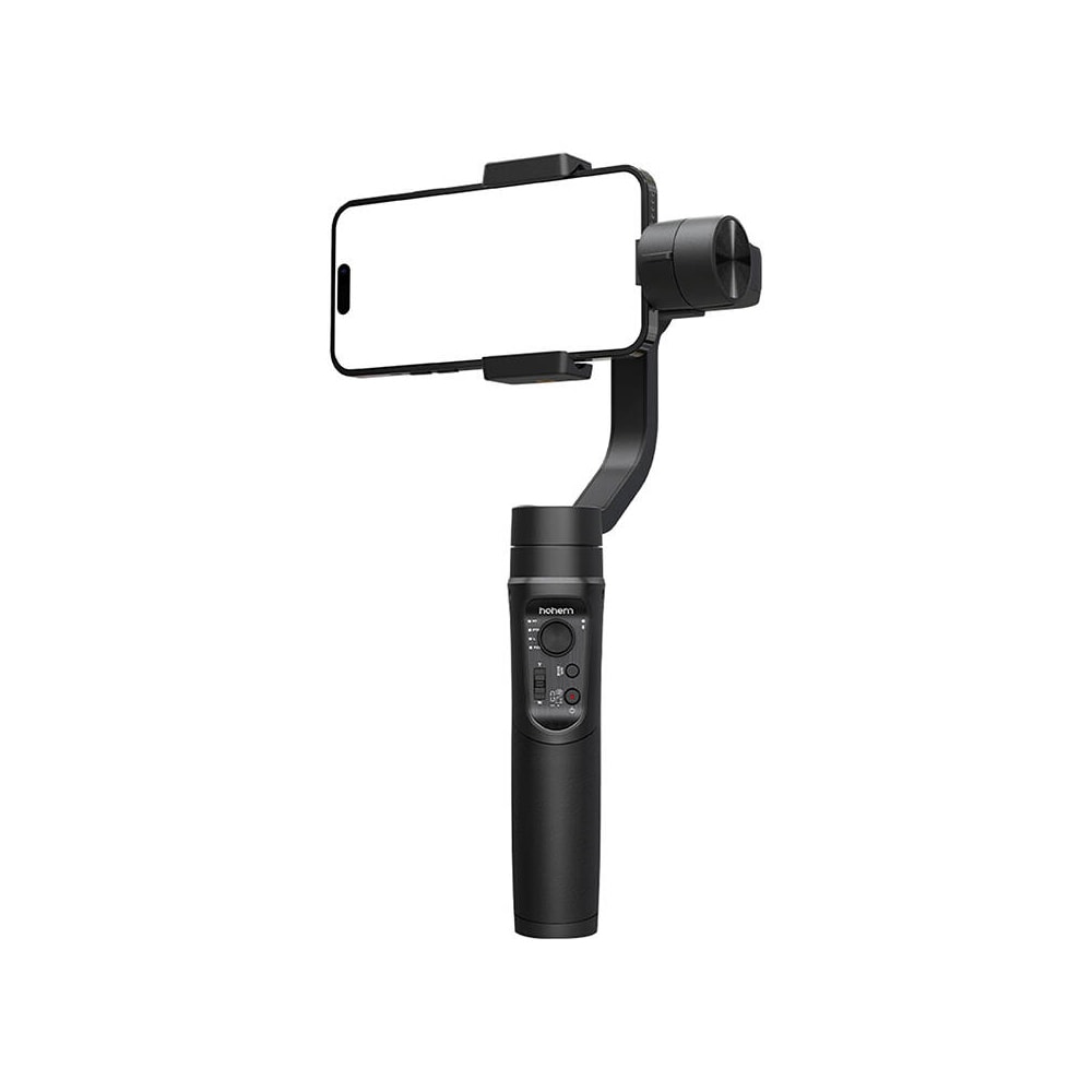 Hohem iSteady Mobile+ - 3-akset gimbal for smarttelefoner med lang batterilevetid