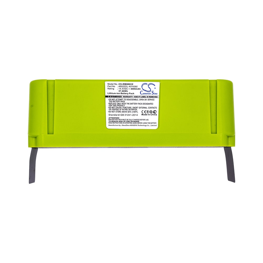 Batteri for iRobot Roomba 680 / Roomba 960 / Roomba 670