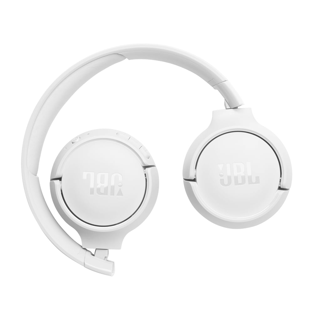 JBL Tune 520BT trådløse øretelefoner med Bluetooth 5.3 og multipoint