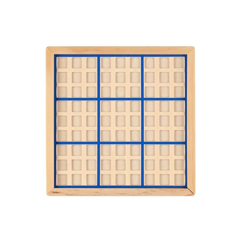 Sudoku i tre med 90 tallbrikker og spillbok