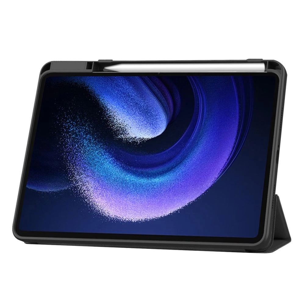 Tech-Protect-etui med pennrom for Xiaomi Pad 6 / 6 Pro - Svart