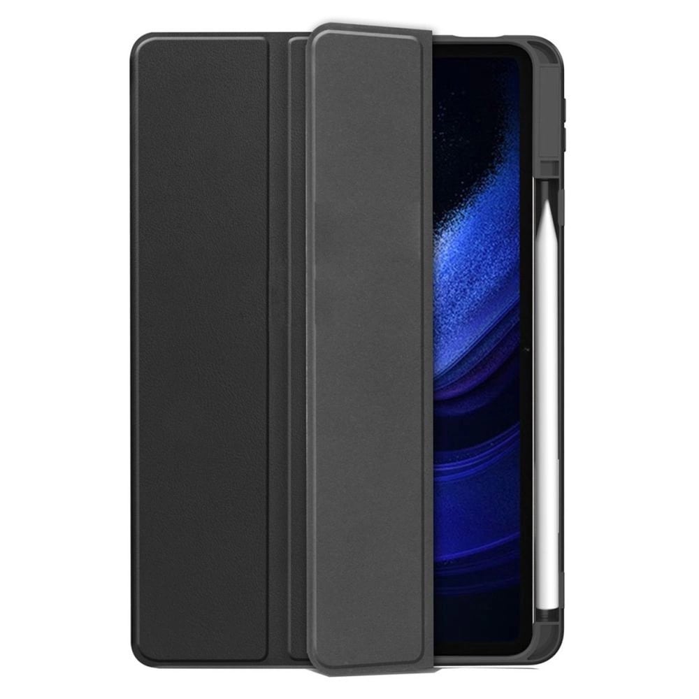 Tech-Protect-etui med pennrom for Xiaomi Pad 6 / 6 Pro - Svart