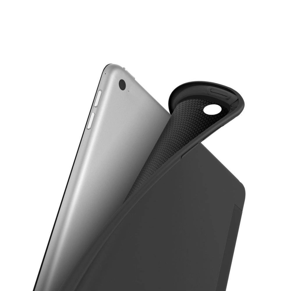 Tech-Protect SmartCase for iPad 10,2" 7/8/9 2019-2021 - Svart