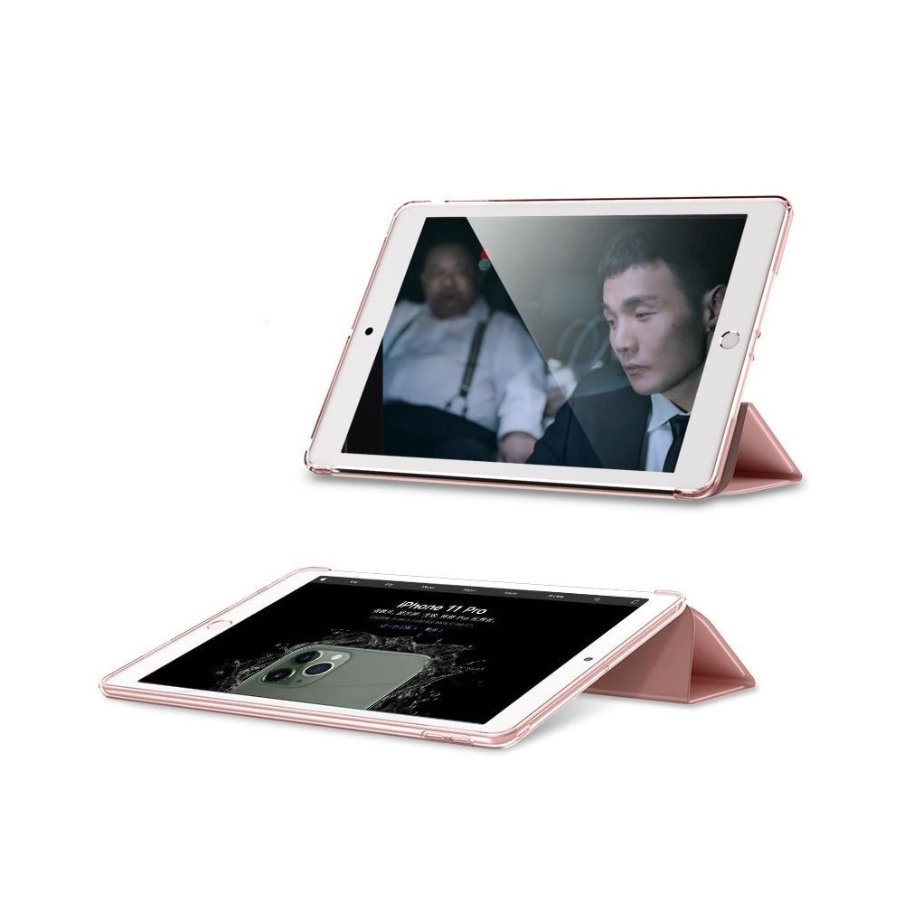 Tech-Protect SmartCase for iPad 10,2" 7/8/9 2019-2021 - Svart