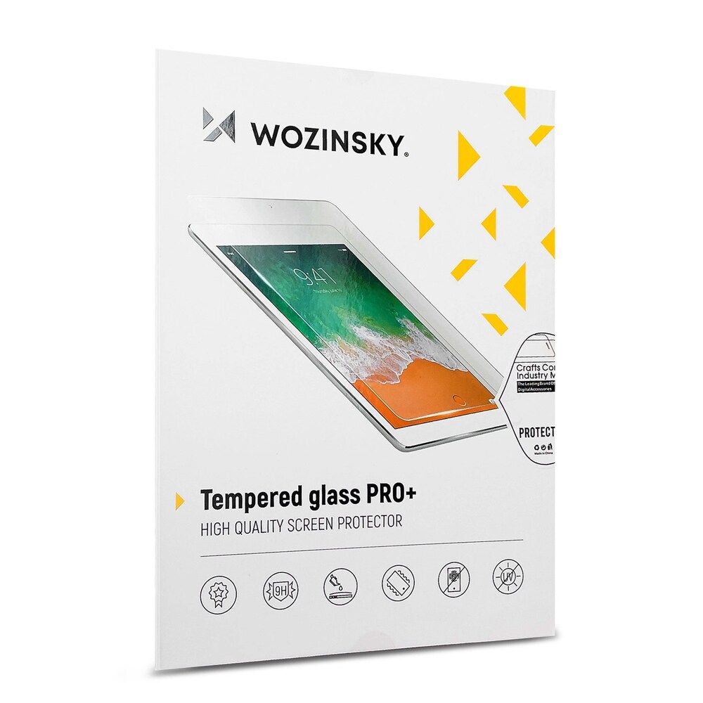 Wozinsky Herdet skjermbeskytter for iPad Air 13" 2024