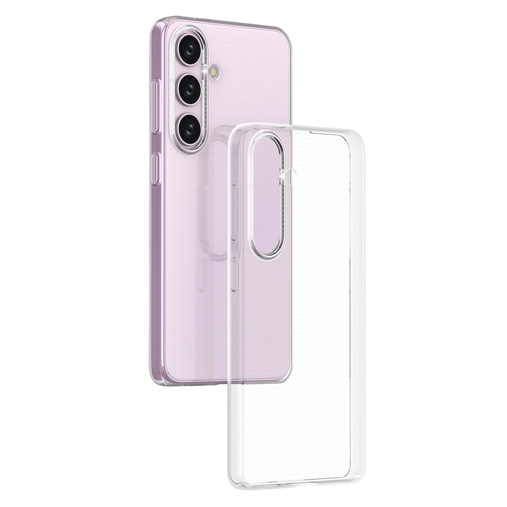 Ultra Clear-etui til Samsung Galaxy M55 - Clear