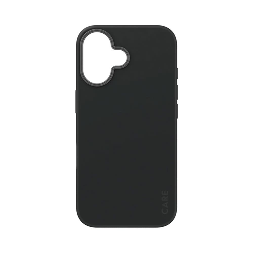CARE by PanzerGlass bakdeksel med MagSafe for iPhone 16 6,1" - Svart