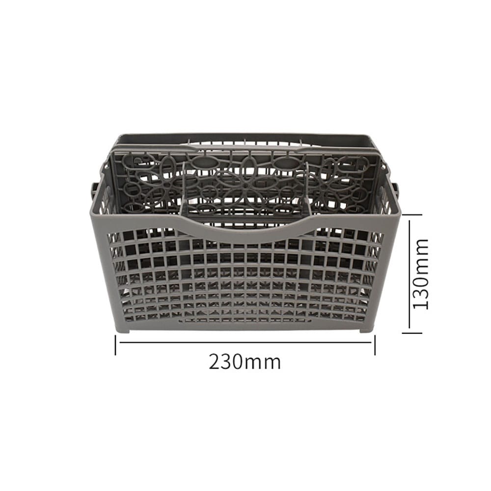 Bestikkurv til Whirlpool, Kitchenaid og LG oppvaskmaskiner i slitesterk PP-plast