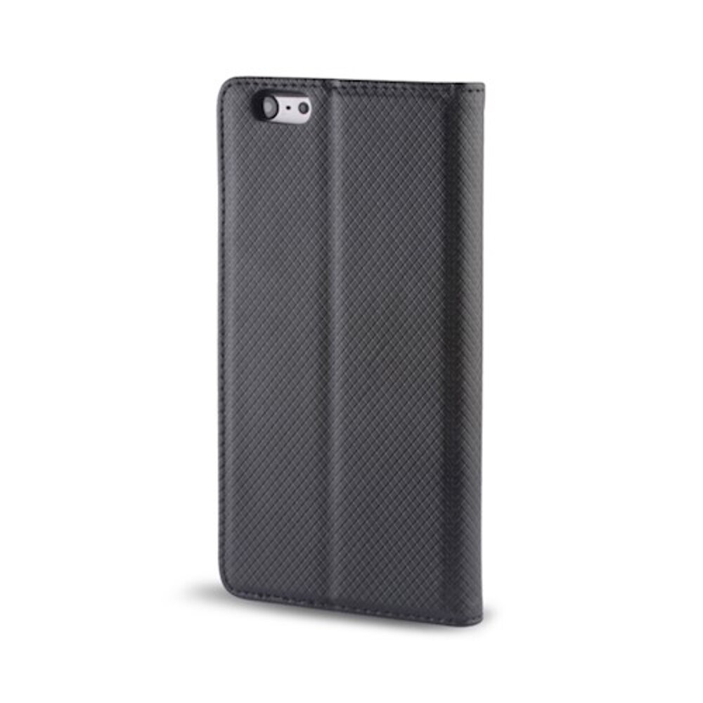 Flip-etui med stativ for Xiaomi - Redmi 13 4G / 13 5G - Svart