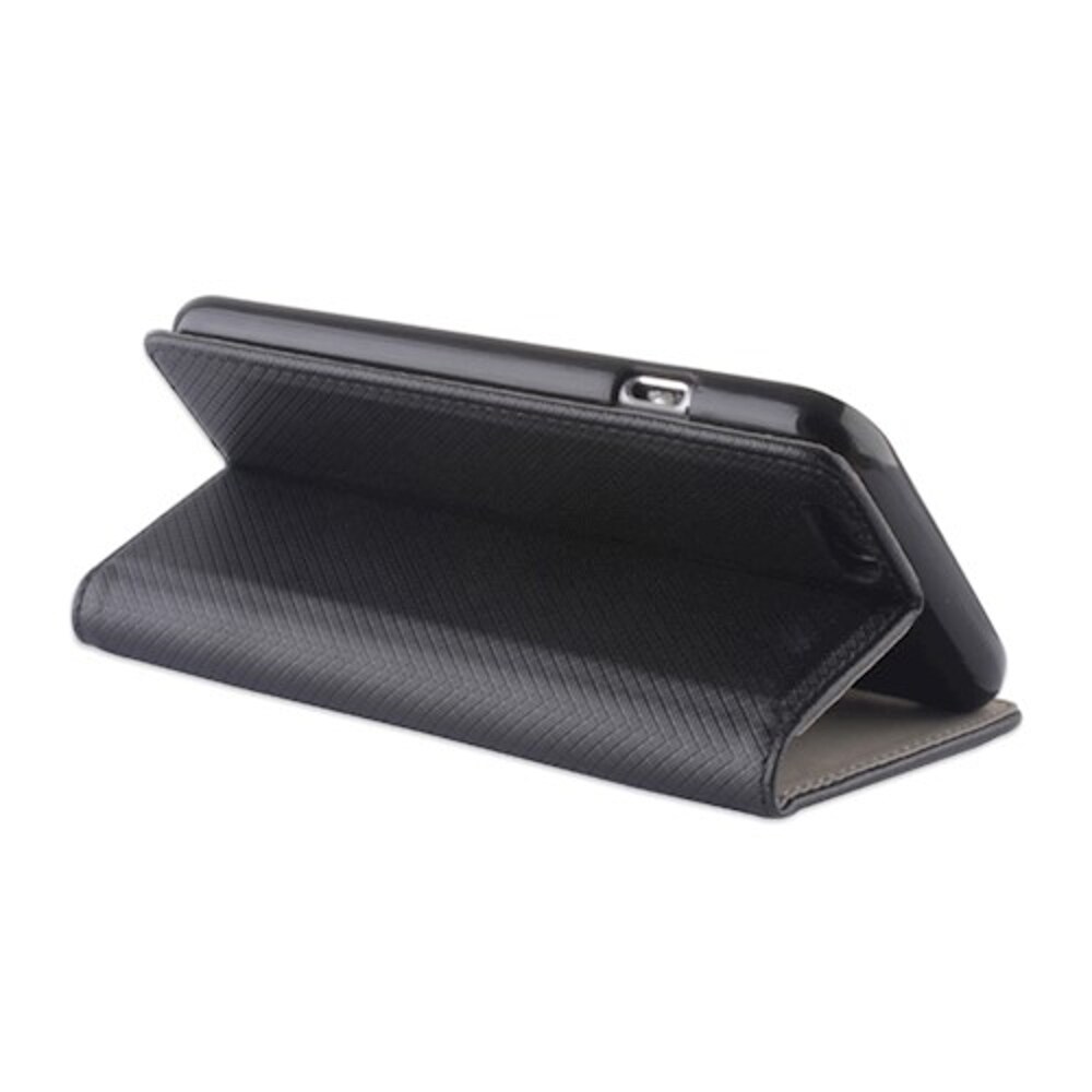 Flip-etui med stativ for Xiaomi - Redmi 13 4G / 13 5G - Svart