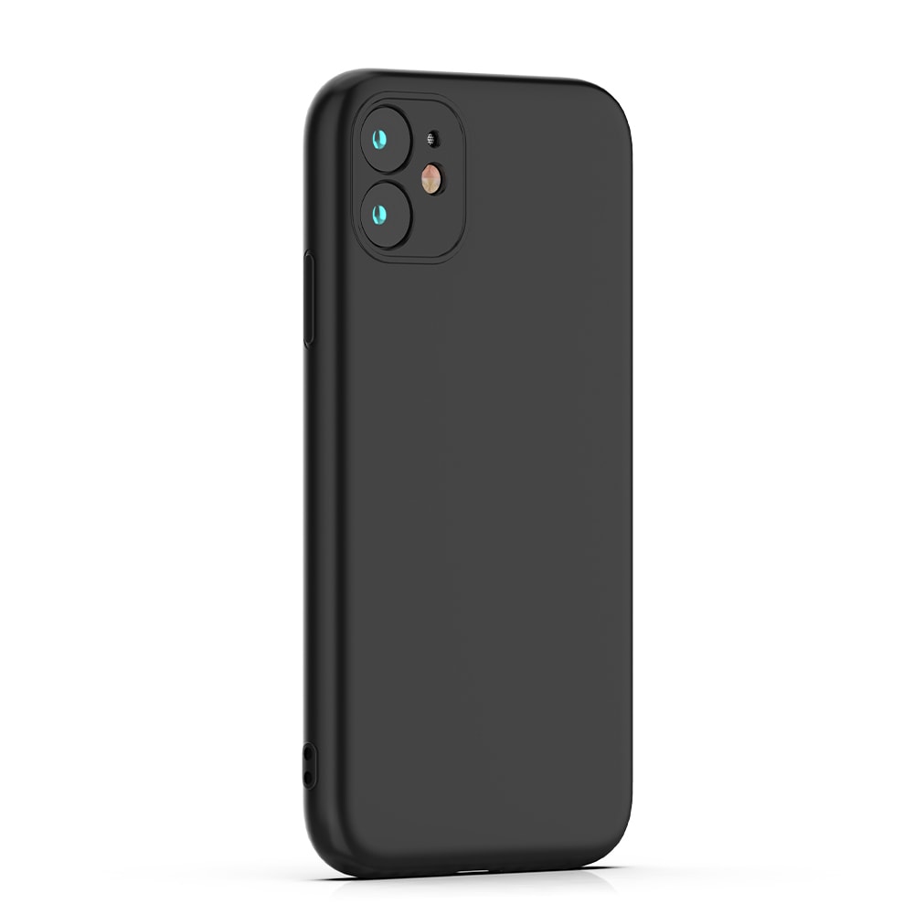 Silikonetui til Honor X6B 4G - Svart