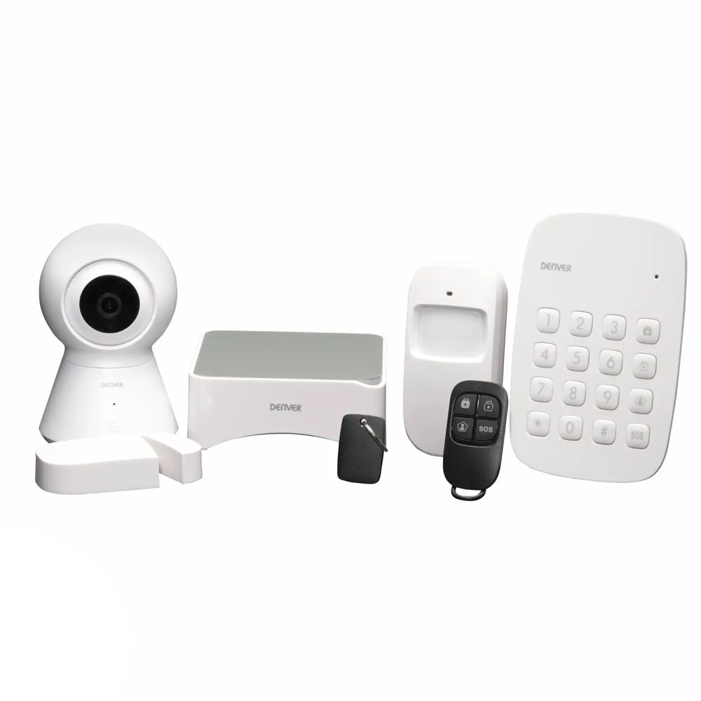Denver SHA-150 smarthusalarmsystem med Tuya-kompatibilitet