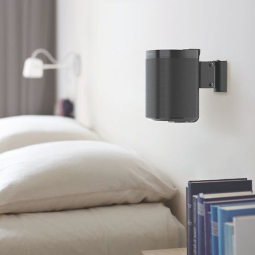 Goobay Veggfeste for Sonos One / One SL 2-pk - Svart