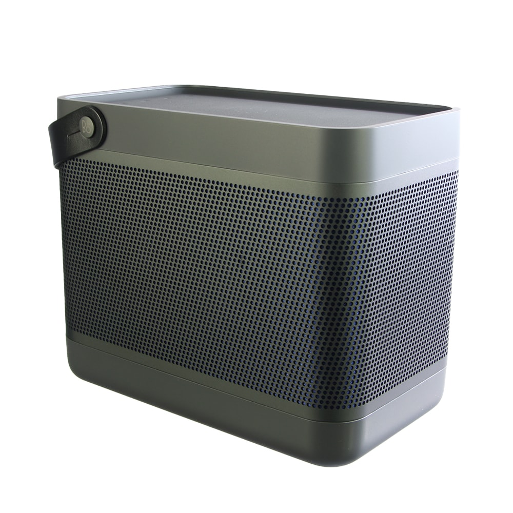 Bang & Olufsen Beolit 20 – Elegant Høyttaler med 360° Lyd og Qi-Lading