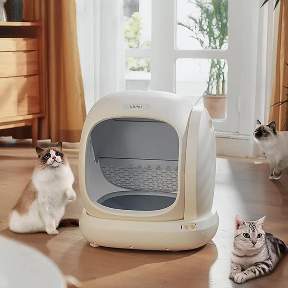 UCAT C20 Avansert Selvrensende Kattedo – Optimal Komfort og Hygiene for Katter