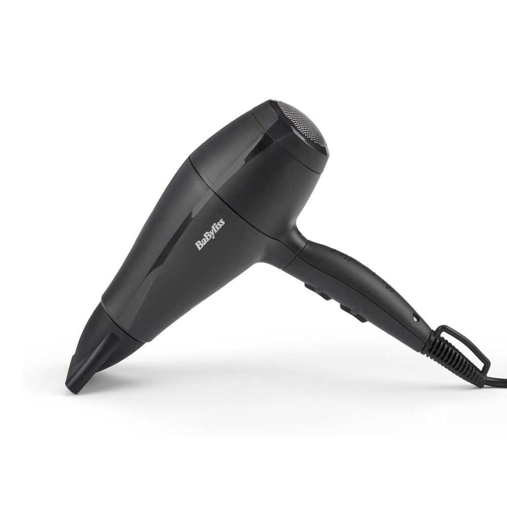 Babyliss Super Light Pro 2000 - Kraftig og Lett Hårføner med 95 km/t Luftstrøm