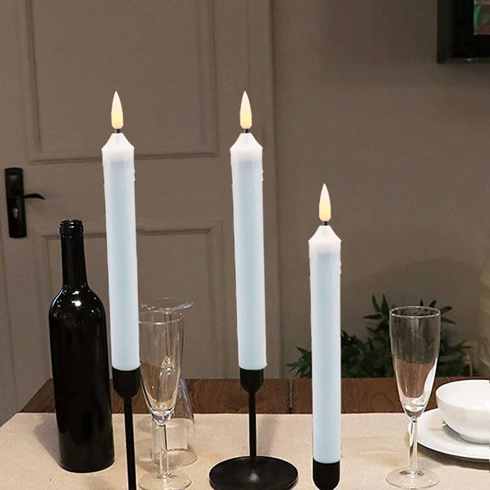 LED lysekrone med varmt hvitt lys - 2-pakning
