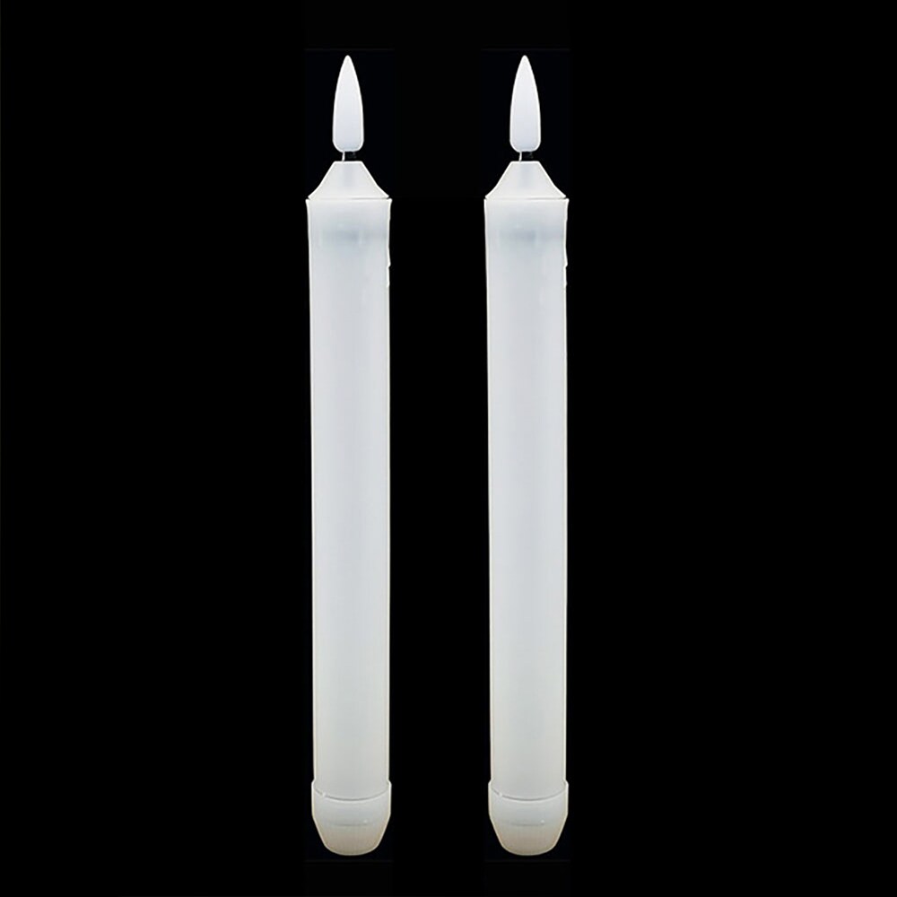 LED lysekrone med varmt hvitt lys - 2-pakning