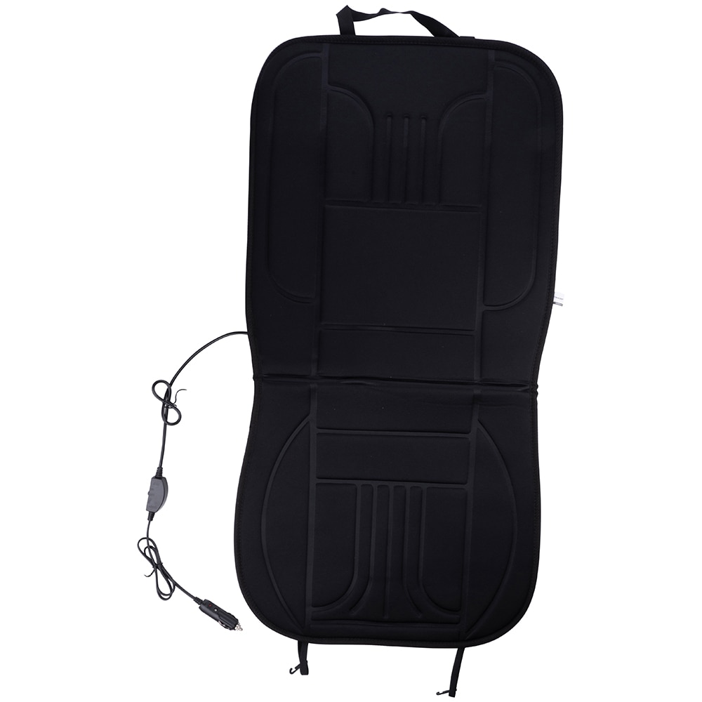 Dunlop bilsetevarmer 12V med to oppvarmingsmodi 98x49cm