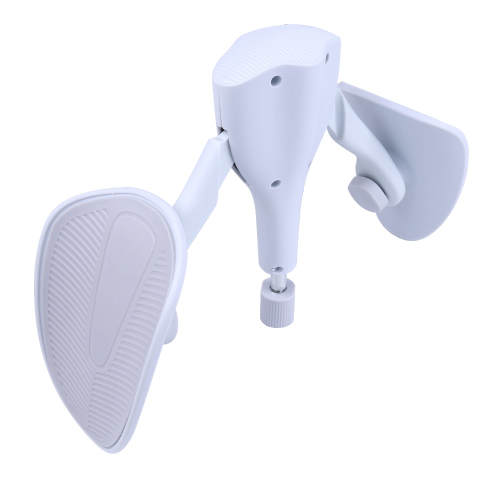 Beintrener med justerbar motstand og ergonomisk design