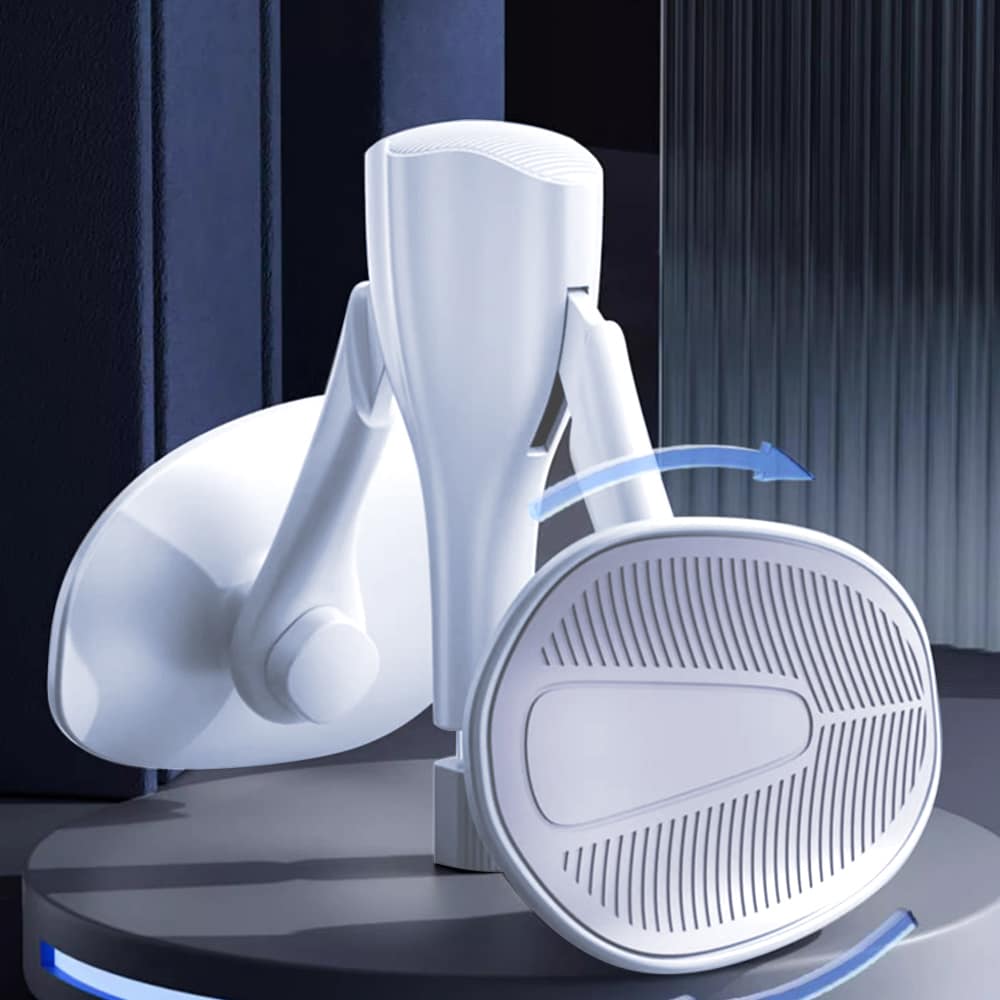 Beintrener med justerbar motstand og ergonomisk design