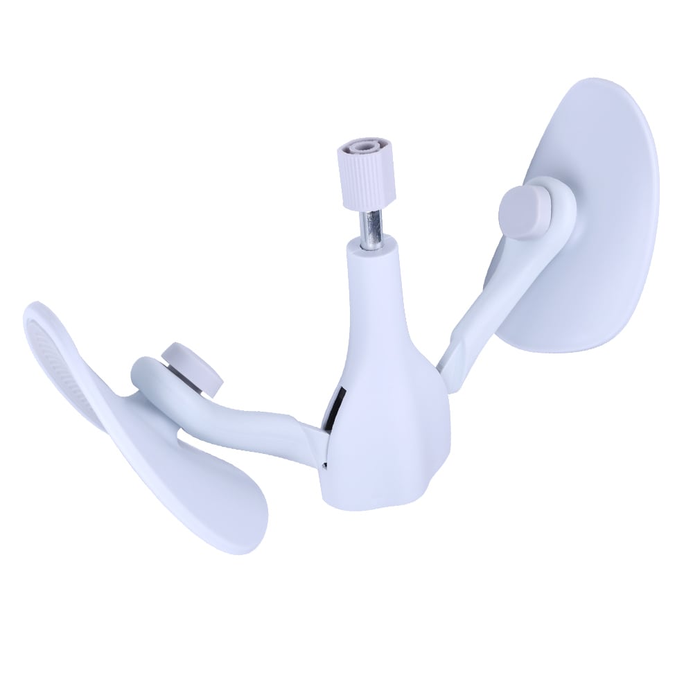 Beintrener med justerbar motstand og ergonomisk design
