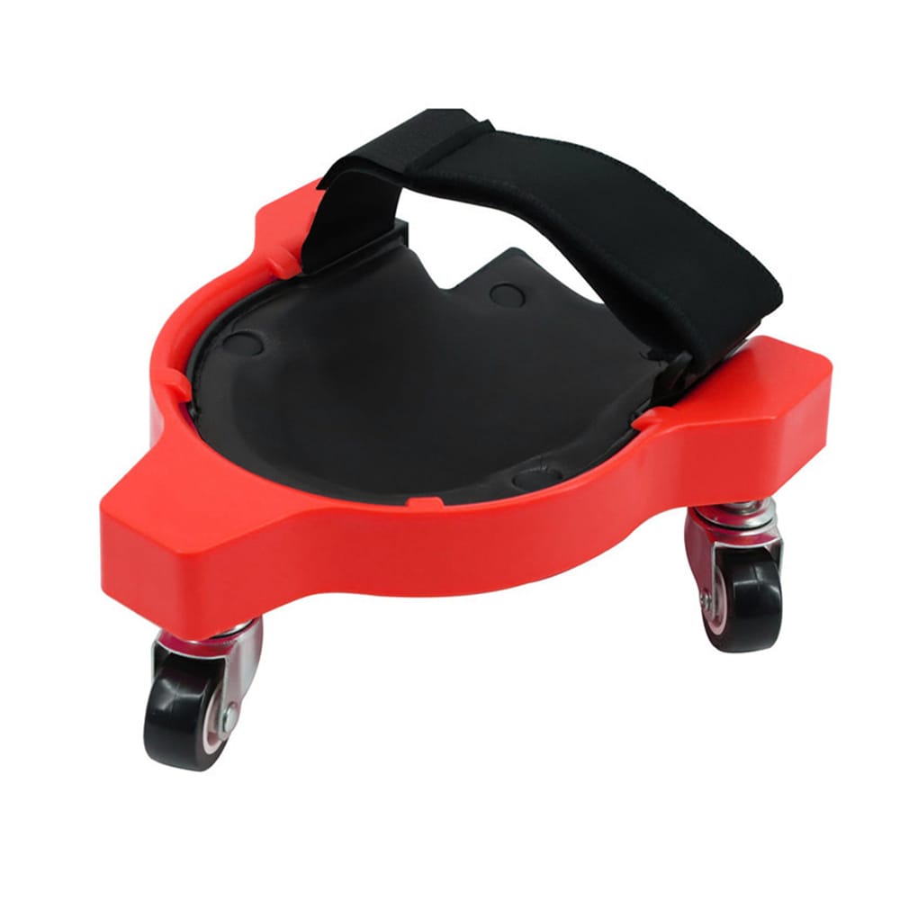 Rullbar knepute med justerbar stropp og ergonomisk design