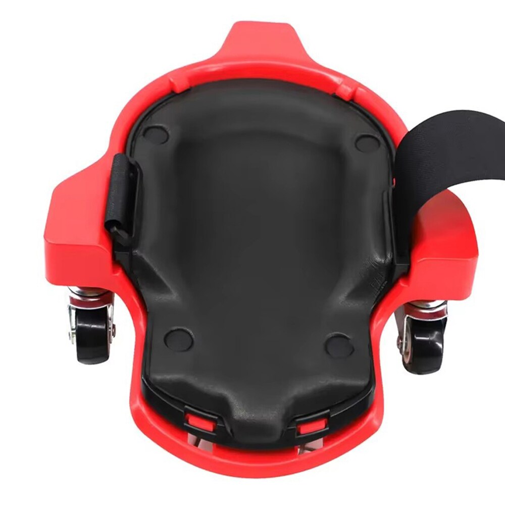 Rullbar knepute med justerbar stropp og ergonomisk design