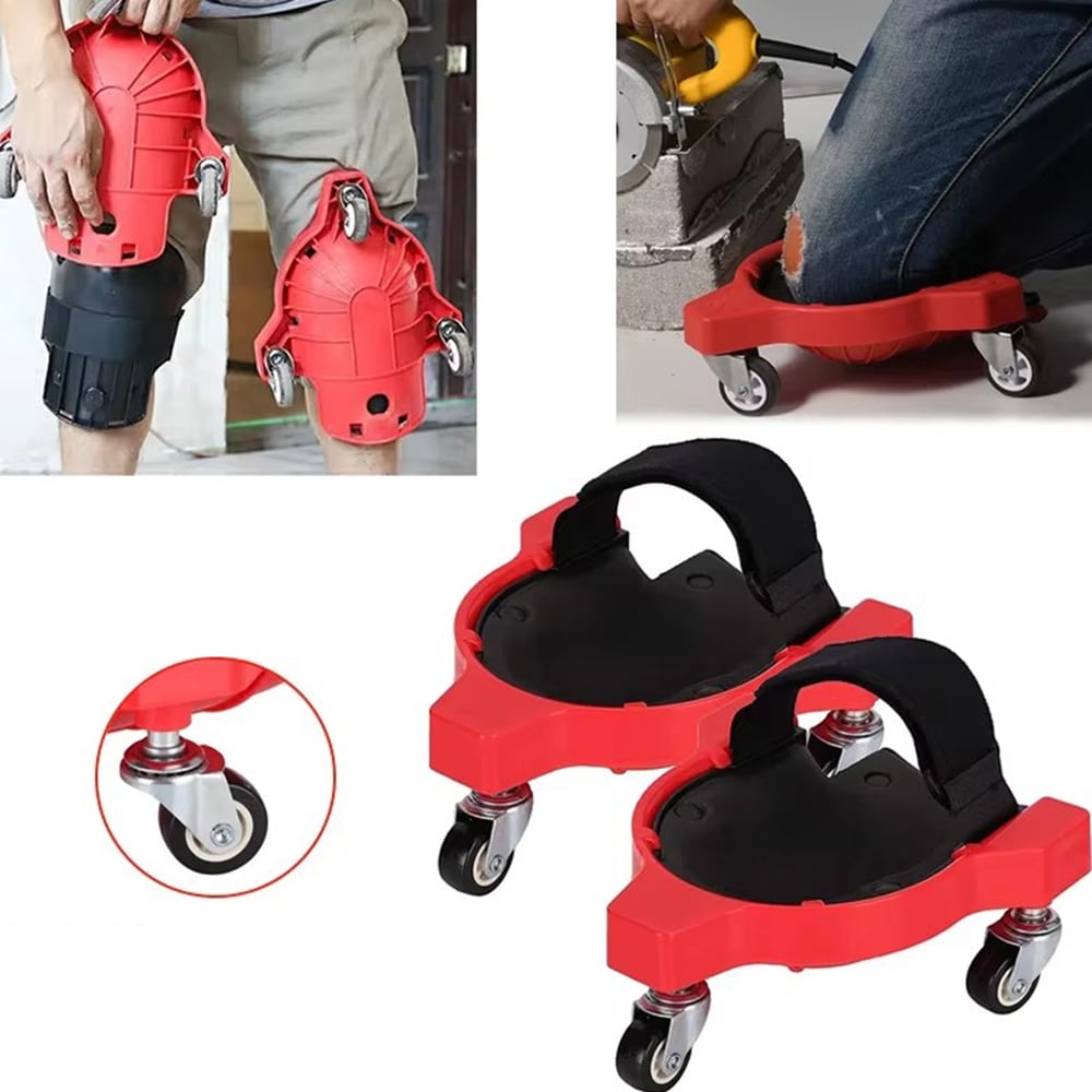 Rullbar knepute med justerbar stropp og ergonomisk design