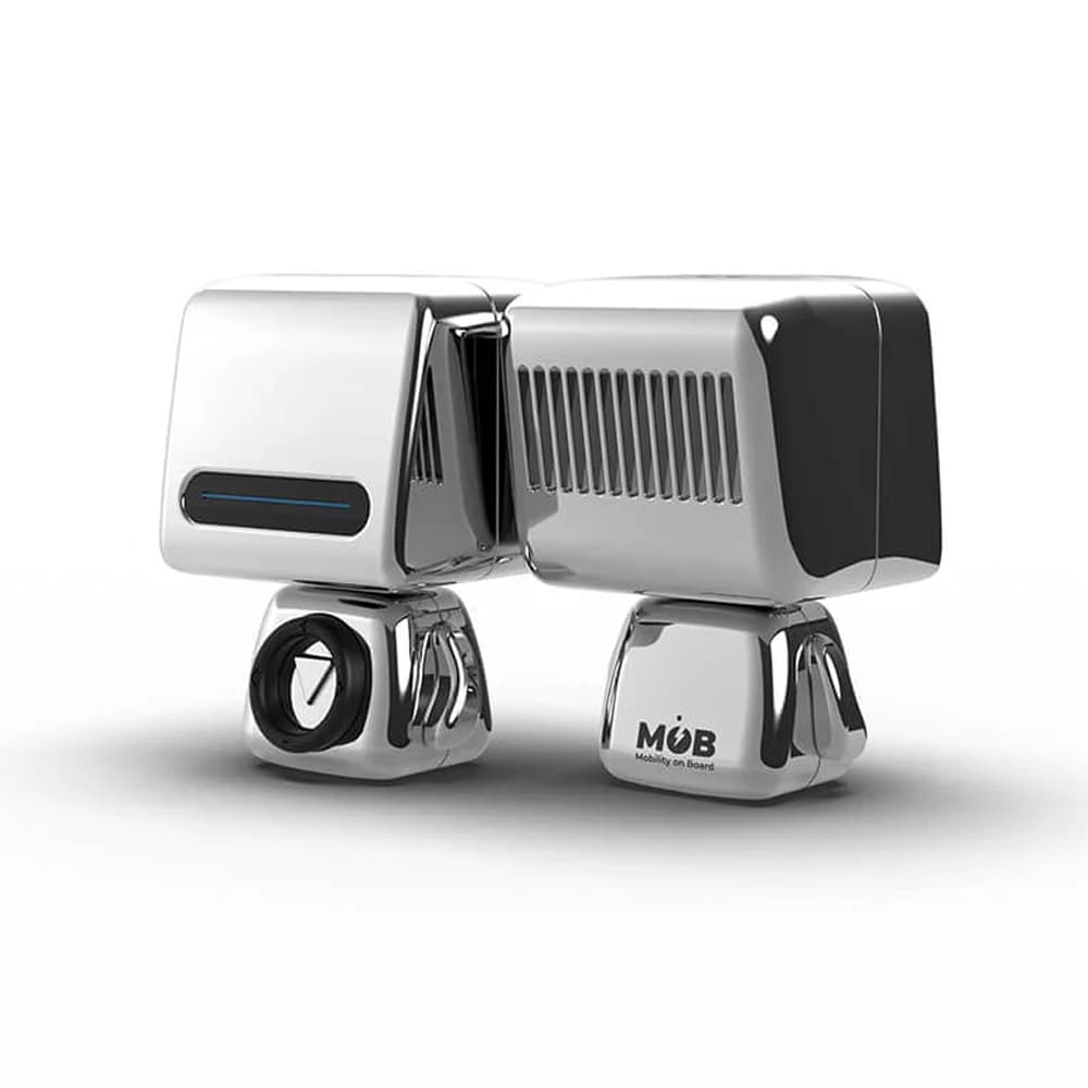 MOB Astro Bluetooth-høyttaler - Sølv