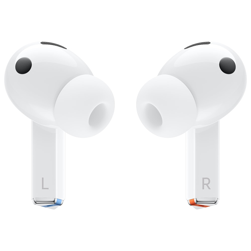 Samsung Galaxy Buds3 Pro – Adaptiv Støyreduksjon og Premium HD Lyd, Hvit