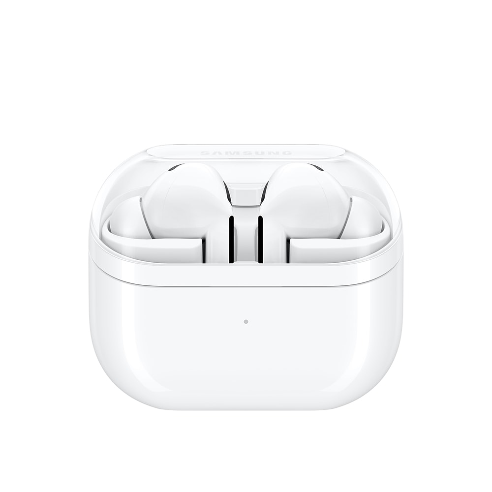 Samsung Galaxy Buds3 Pro – Adaptiv Støyreduksjon og Premium HD Lyd, Hvit