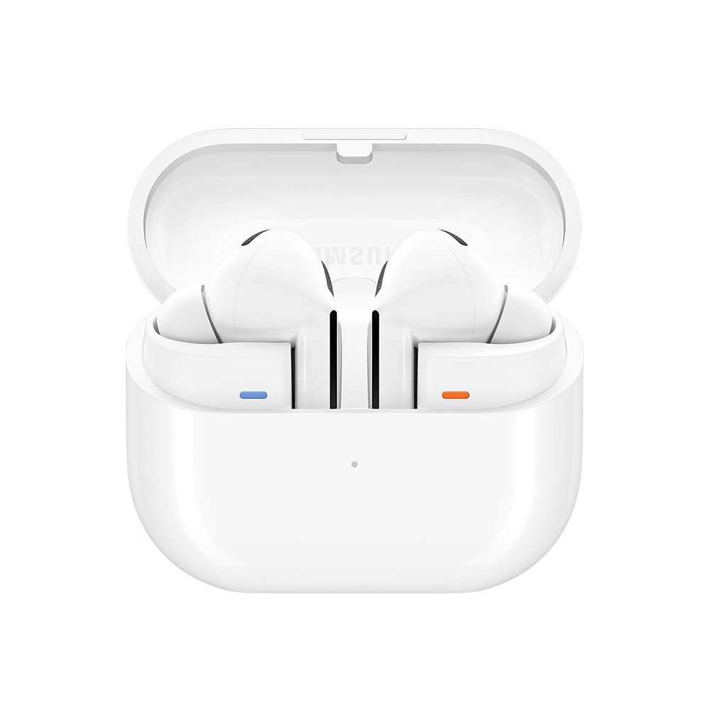 Samsung Galaxy Buds3 Pro – Adaptiv Støyreduksjon og Premium HD Lyd, Hvit