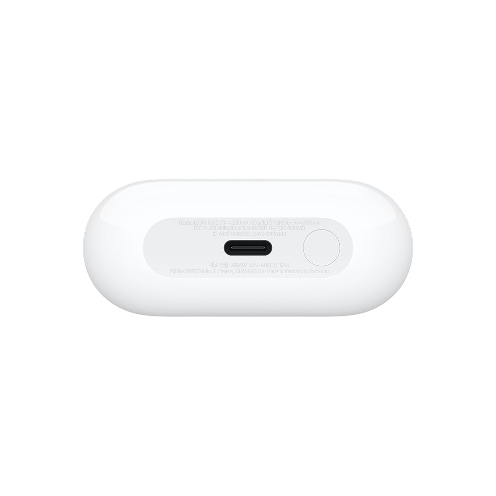 Samsung Galaxy Buds3 Pro – Adaptiv Støyreduksjon og Premium HD Lyd, Hvit