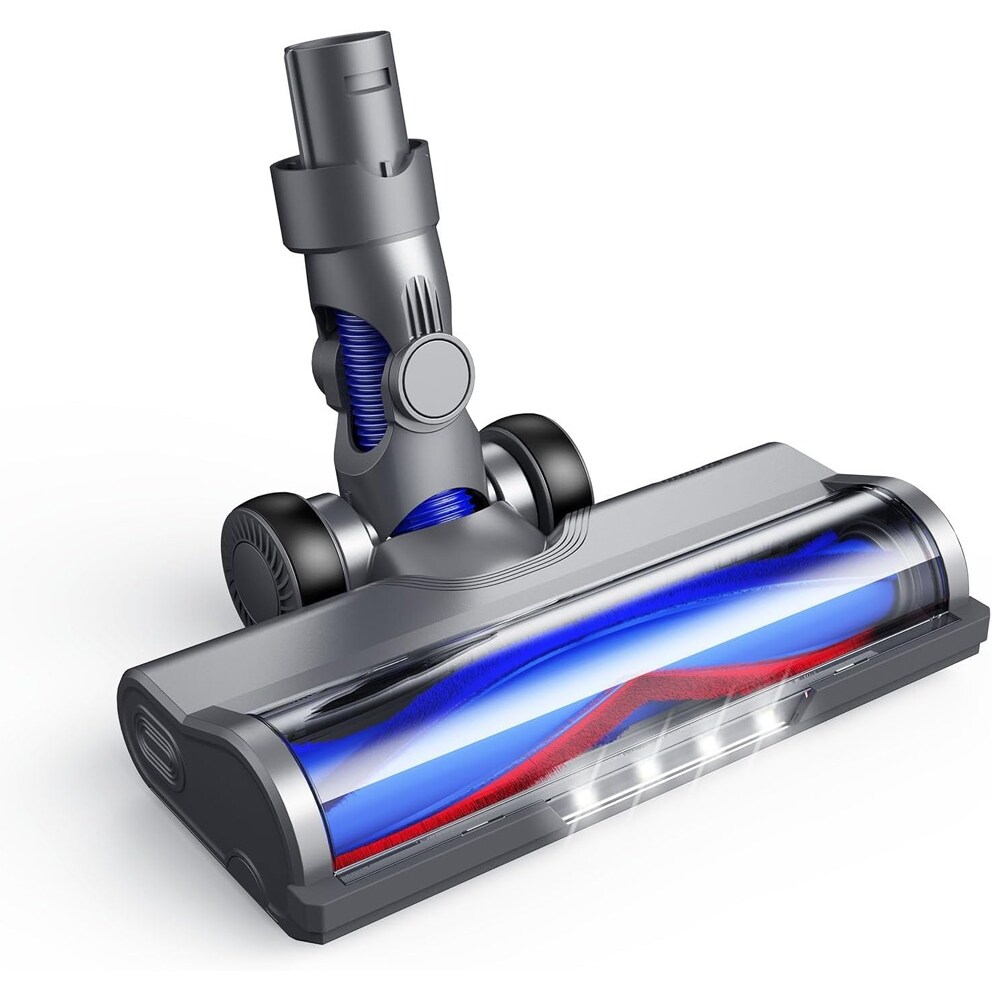 Gulvmunnstykke med LED for Dyson V7 / V8 / V9 / V10 / V11