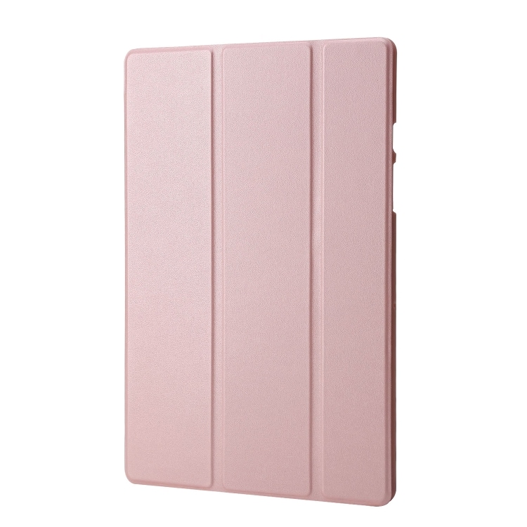 Trifold-etui for Samsung Galaxy Tab A8 10,5" 2021 - Rose Gold