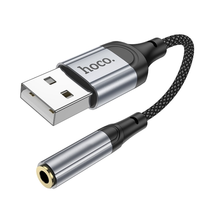 Eksternt USB til 3,5 mm-lydkort med lydforbedring
