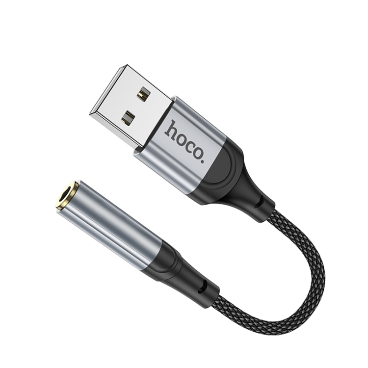Eksternt USB til 3,5 mm-lydkort med lydforbedring