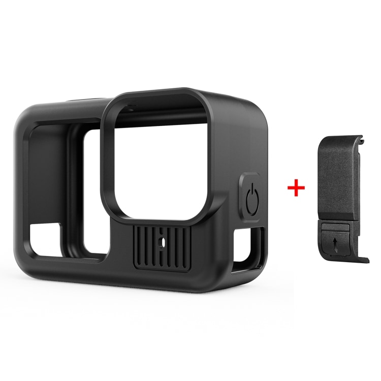 Silikon deksel for GoPro HERO13 Svart - Svart