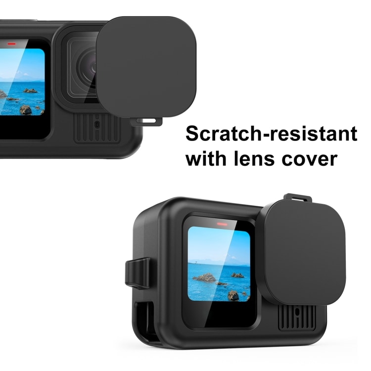 Silikon deksel for GoPro HERO13 Svart - Svart