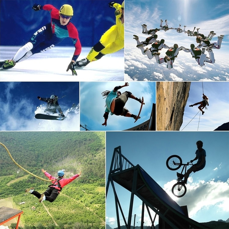Silikon deksel for GoPro HERO13 Svart - Svart