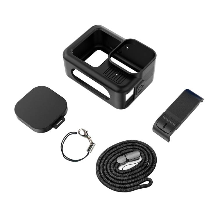 Silikon deksel for GoPro HERO13 Svart - Svart
