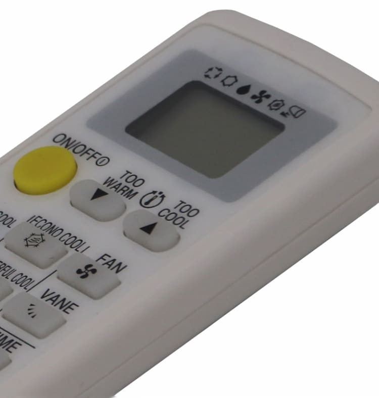 Fjernkontroll MP04A MP07A MH08B til Mitsubishi Klimaanlegg