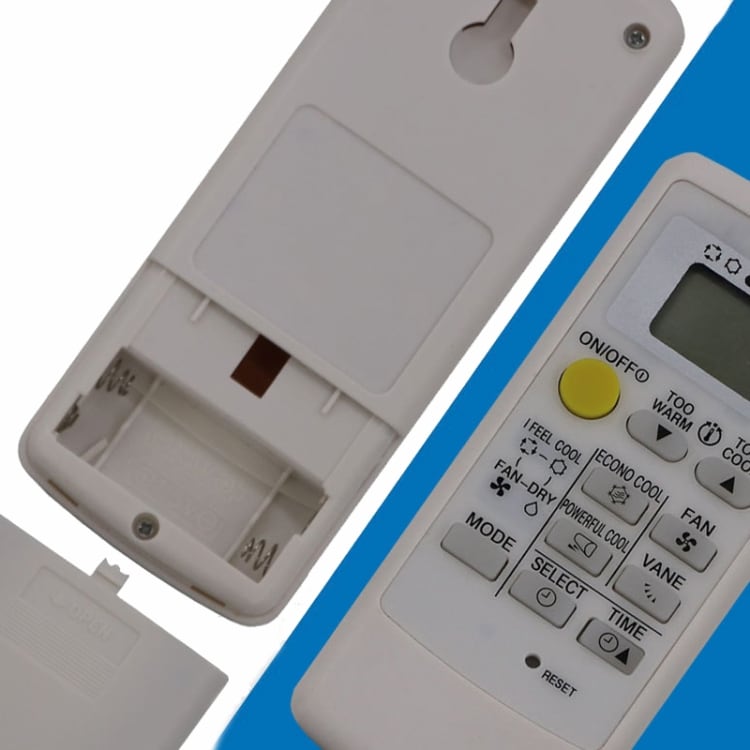 Fjernkontroll MP04A MP07A MH08B til Mitsubishi Klimaanlegg