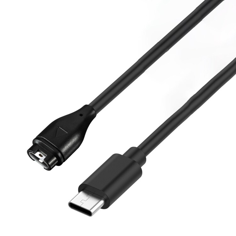 Ladekabel for Garmin Fenix 8 USB-C 1m