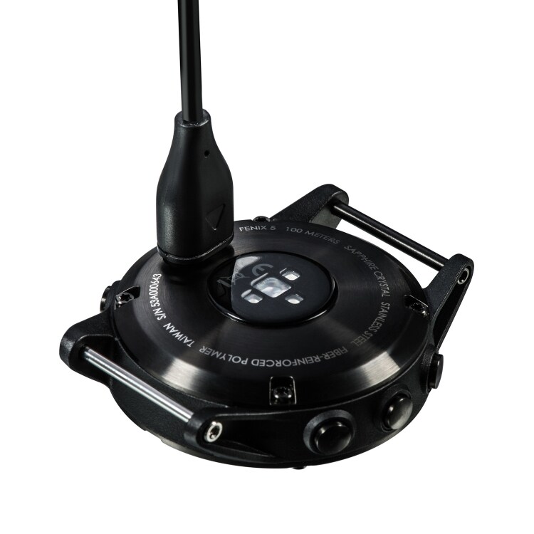 Ladekabel for Garmin Fenix 8 USB-C 1m