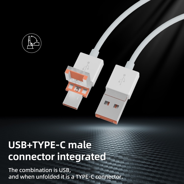 Minnekortleser med Lightning, USB, MicroUSB og USB-C - rask filoverføring og fleksible tilkoblingsmuligheter