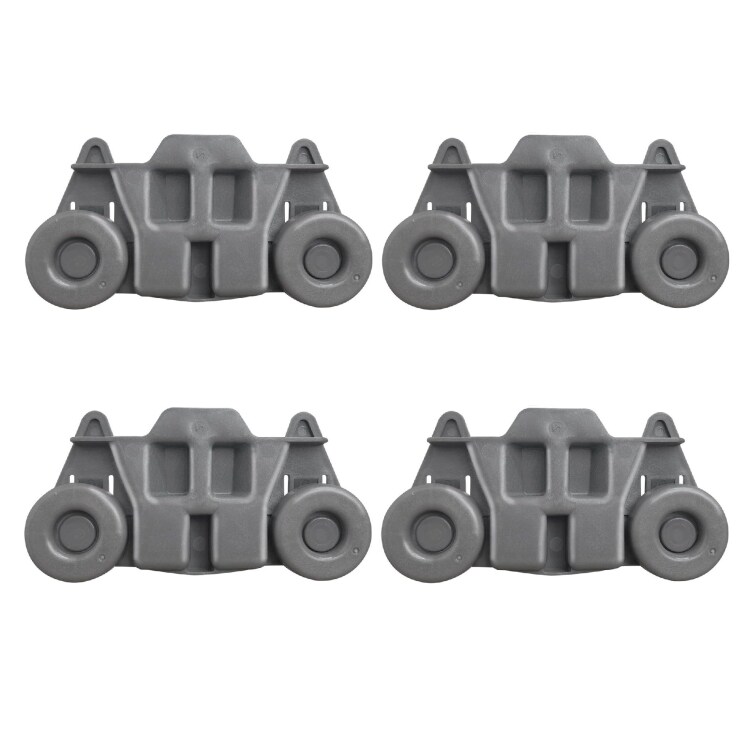 Hjulsett W10195416 for nedre kurv til Whirlpool oppvaskmaskin