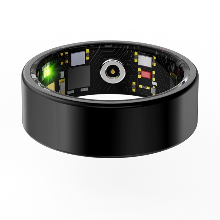 Smart Ring med pulsmåling og flere treningsmoduser Størrelse 9 R11M