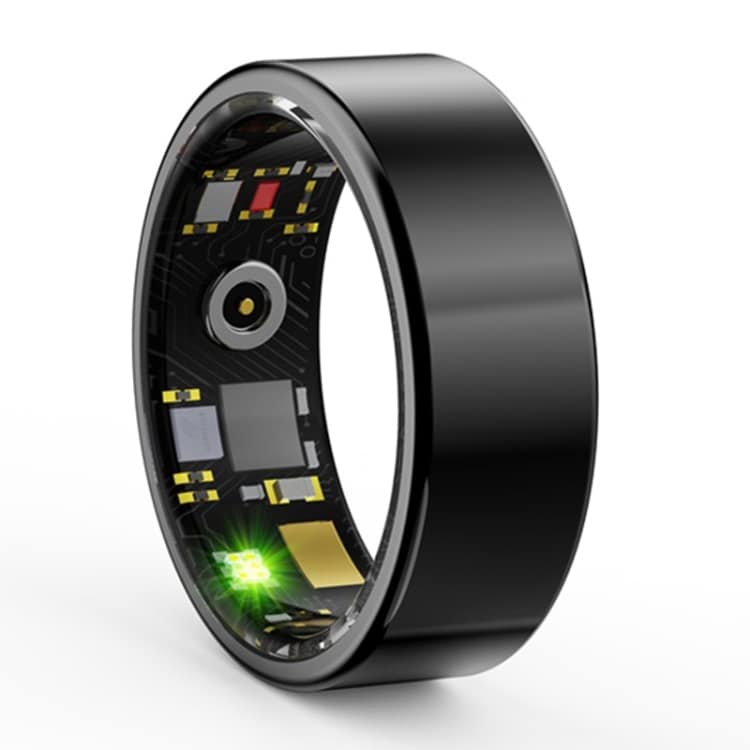 Smart Ring med pulsmåling og flere treningsmoduser Størrelse 9 R11M